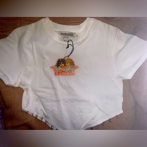 Authentic Fiorucci Bandana Hankerchief Top